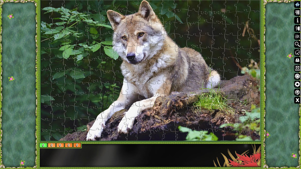 Скриншот из Jigsaw Puzzle Pack - Pixel Puzzles Ultimate: Wolves
