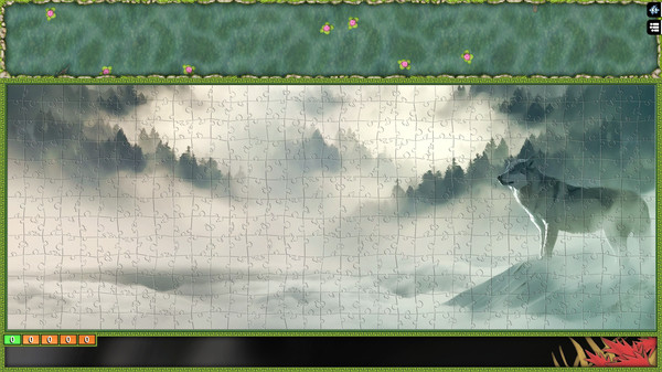 Скриншот из Jigsaw Puzzle Pack - Pixel Puzzles Ultimate: Wolves