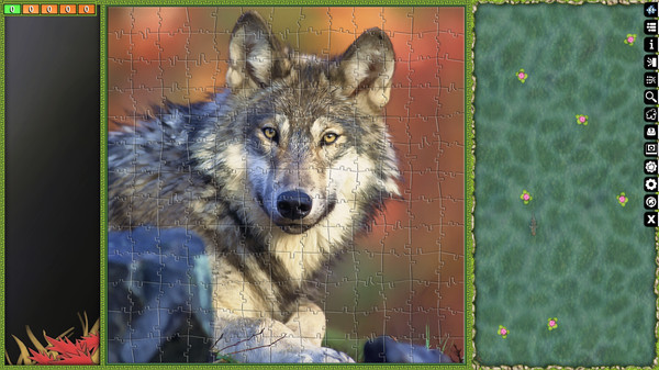 Скриншот из Jigsaw Puzzle Pack - Pixel Puzzles Ultimate: Wolves