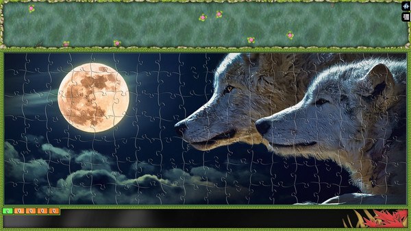 Скриншот из Jigsaw Puzzle Pack - Pixel Puzzles Ultimate: Wolves