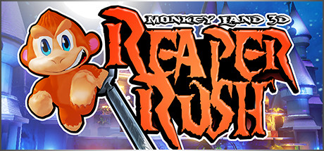 Monkey Land 3D: Reaper Rush cover art