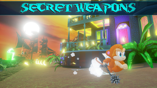 Monkey Land 3D: Reaper Rush game for windows Pc 1