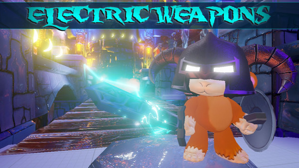 Monkey Land 3D: Reaper Rush game for Linux 1