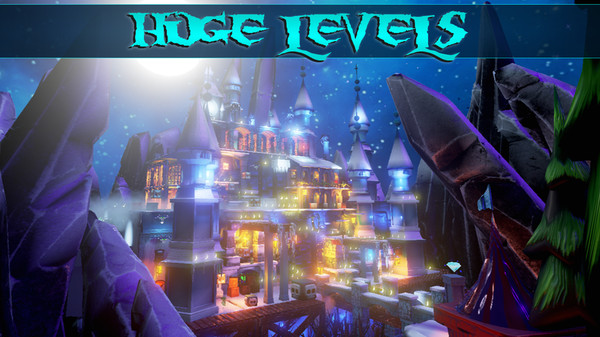 Скриншот из Monkey Land 3D: Reaper Rush Скриншот из Monkey Land 3D: Reaper Rush