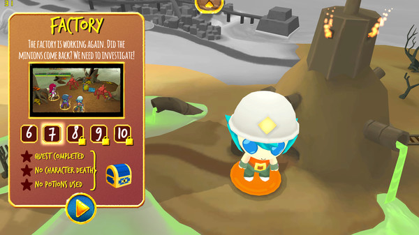 Скриншот из Light Apprentice Скриншот из Light Apprentice