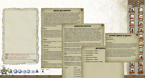 Скриншот из Fantasy Grounds - Savage Suzerain Players Guide (Savage Worlds)