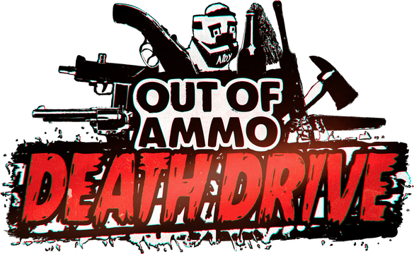 Out of Ammo: Death Drive Logo