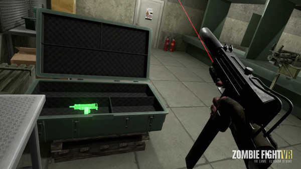Скриншот из ZombieFight VR