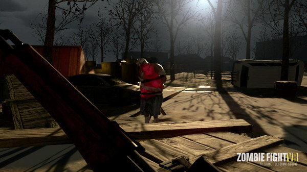 Скриншот из ZombieFight VR