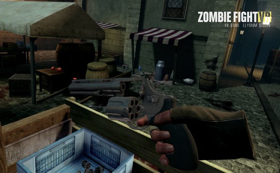 Скриншот из ZombieFight VR
