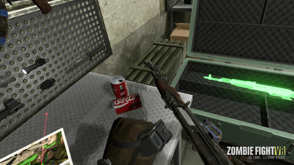 Скриншот из ZombieFight VR