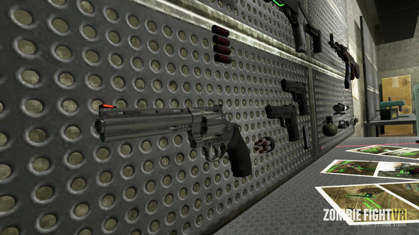 Скриншот из ZombieFight VR