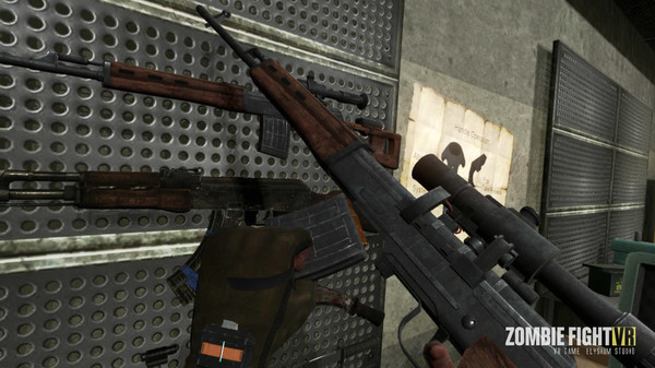 Скриншот из ZombieFight VR