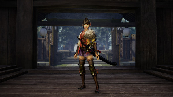 Скриншот из Toukiden 2 - Armor: Ibuki Outfit ⁄ Oka Outfit
