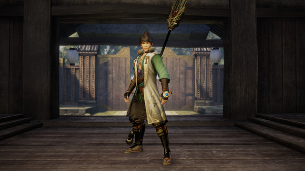 Скриншот из Toukiden 2 - Armor: Ibuki Outfit ⁄ Oka Outfit