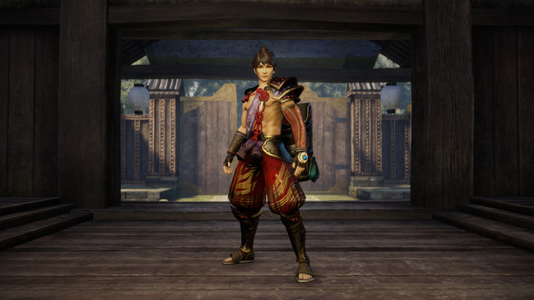 Скриншот из Toukiden 2 - Armor: Fugaku Outfit ⁄ Nagi Outfit