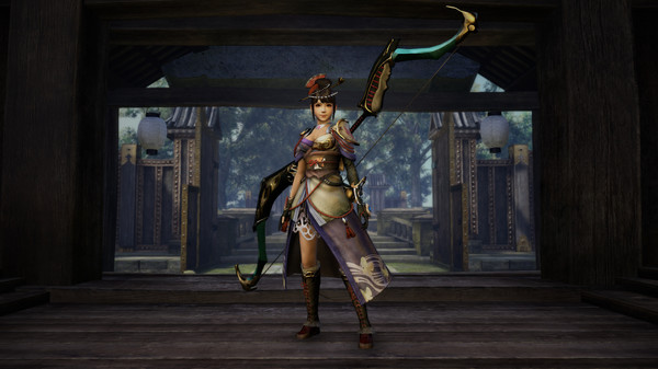 Скриншот из Toukiden 2 - Armor: Fugaku Outfit ⁄ Nagi Outfit