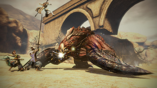 Скриншот из Toukiden 2 - Mission Collection Set 3