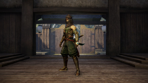 【图】Toukiden 2 – Armor: Hayatori Outfit / Horo Outfit(截图1)