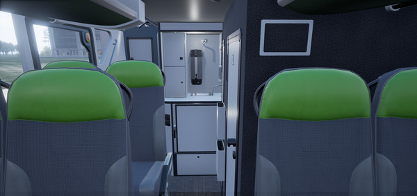 Скриншот из Fernbus Simulator - Neoplan Skyliner