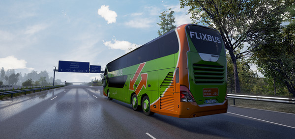 Скриншот из Fernbus Simulator - Neoplan Skyliner