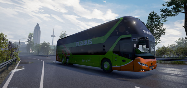 Скриншот из Fernbus Simulator - Neoplan Skyliner