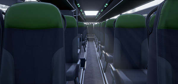 Скриншот из Fernbus Simulator - Neoplan Skyliner