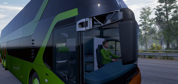 Скриншот из Fernbus Simulator - Neoplan Skyliner