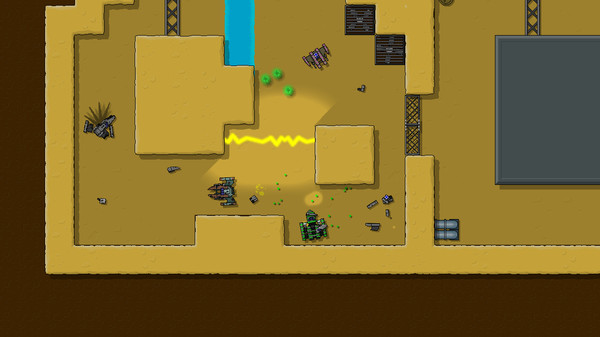 Скриншот из TUNNEL DIVERS