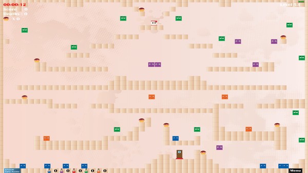Скриншот из Box Maze - Xmas Skins Pack