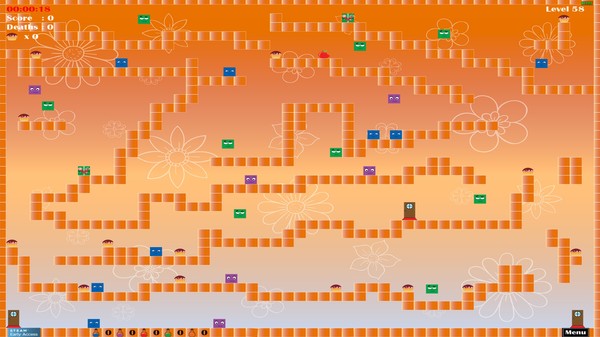 Скриншот из Box Maze - Xmas Skins Pack