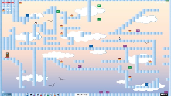 Скриншот из Box Maze - Xmas Skins Pack