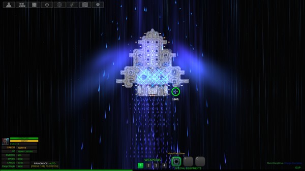 Скриншот из StarShip Constructor