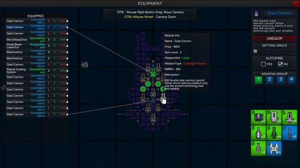 StarShip Constructor screenshot
