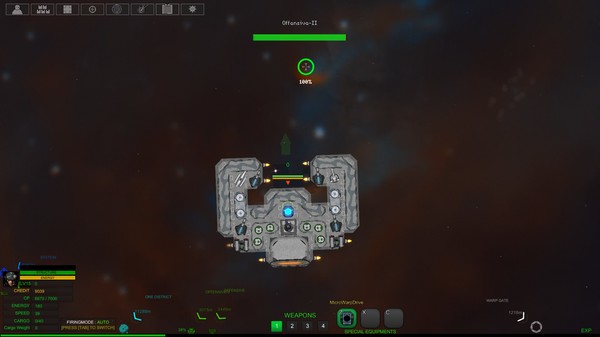 Скриншот из StarShip Constructor