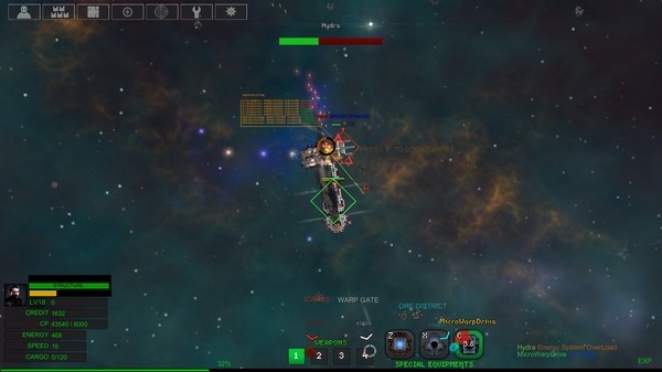 Скриншот из StarShip Constructor