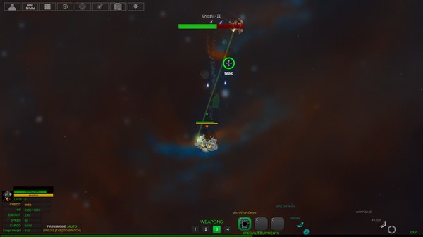Скриншот из StarShip Constructor