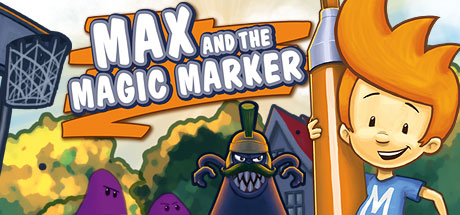 Max and the Magic Marker Trailer 1 cover art