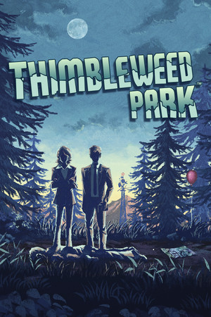 Thimbleweed Park poster image on Steam Backlog