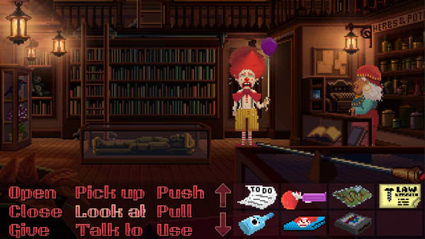 Thimbleweed Park Steam