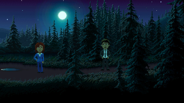 Скриншот из Thimbleweed Park