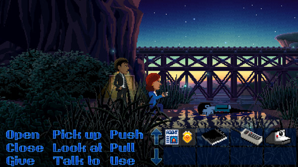 Thimbleweed Park™ game for Linux 1