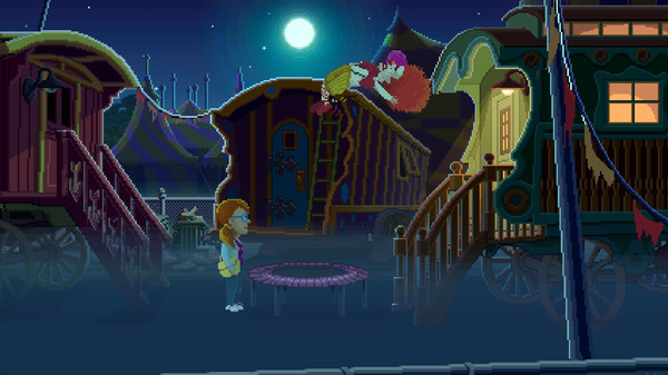Скриншот из Thimbleweed Park