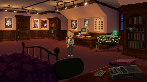 Скриншот из Thimbleweed Park