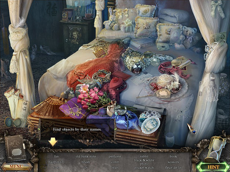 Скриншот из Timeless: The Forgotten Town Collector's Edition