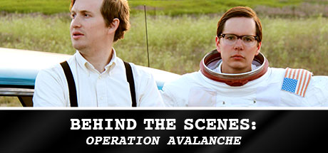 Operation Avalanche: Behind the Scenes: Operation Avalanche cover art