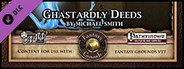 Fantasy Grounds - Mini-Dungeon #010: Ghastardly Deeds (PFRPG)