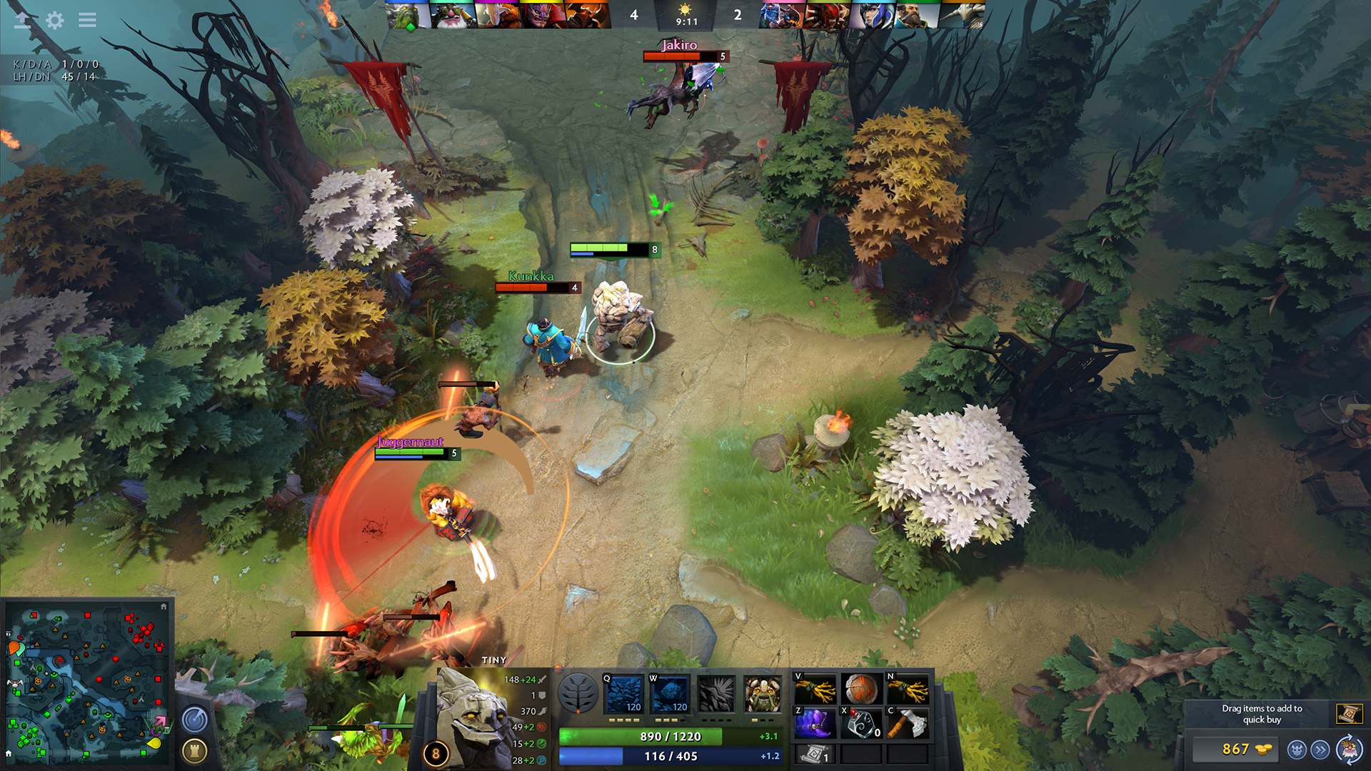 Dota 2 Crosses 900 Thousand Concurrent Players Fox Sports Asia