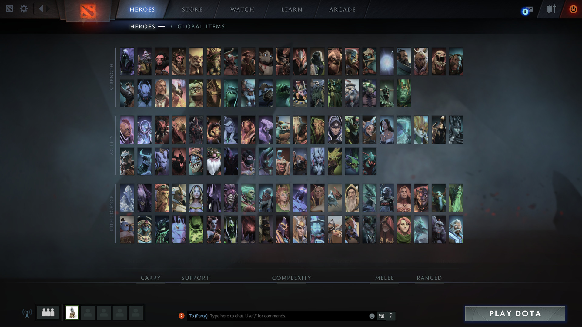Dota 2 is set for Ranked Matchmaking
