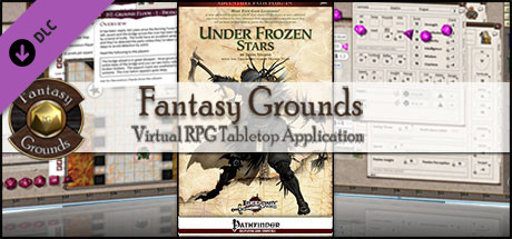 Fantasy Grounds - Under Frozen Stars (PFRPG) cover art